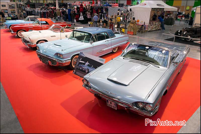 Salon Automedon, stand Ford Thunderbird