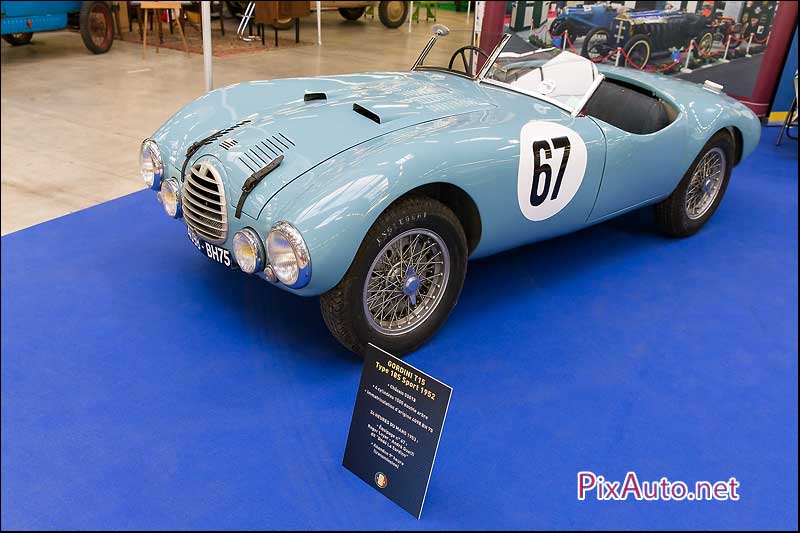 Automedon, Gordini T15 1952