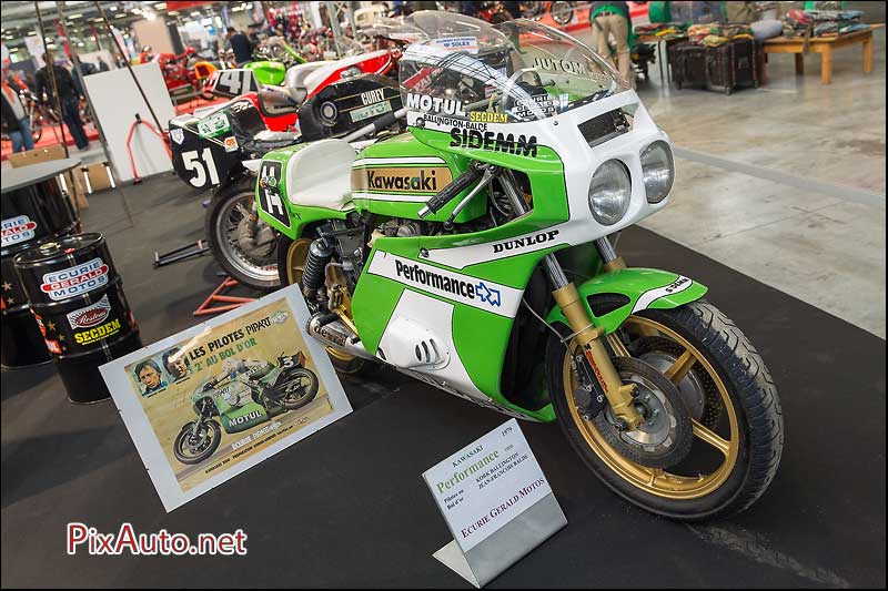 Salon Automedon, Kawasaki Performance 1000cc