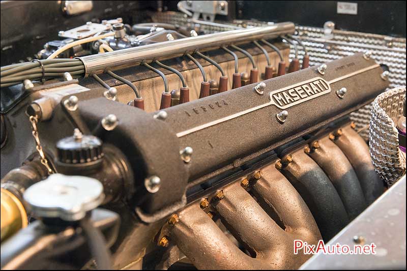 Salon Automedon, Moteur Maserati