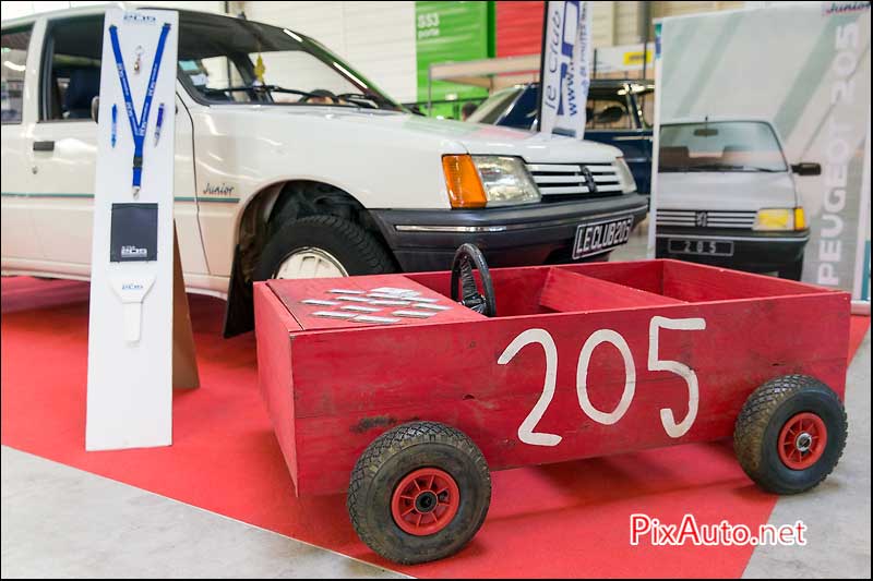 Salon Automedon 2015, Peugeot 205