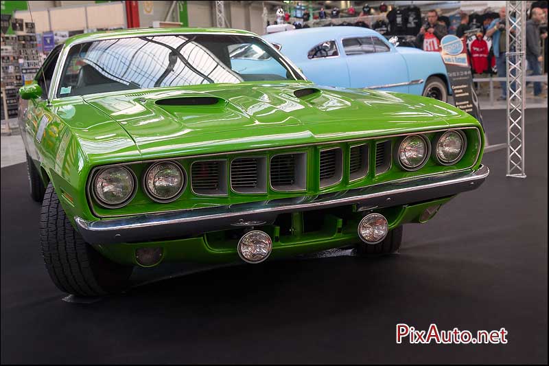 Salon Automedon, Plymouth Cuda 340