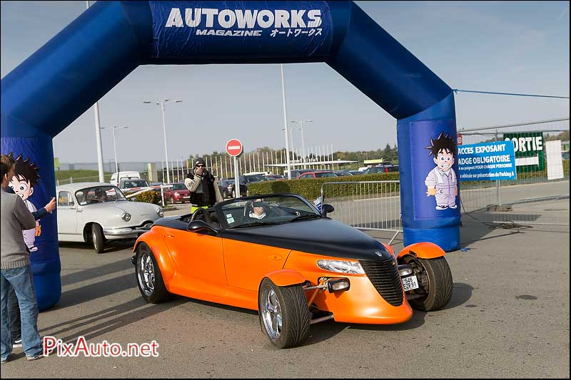 Parking Salon Automedon, Plymouth Prowler