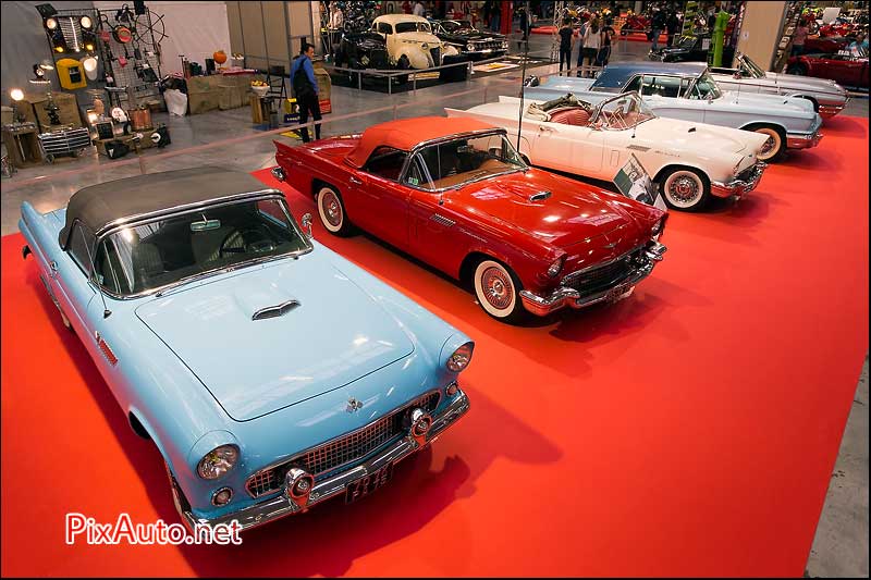 Salon Automedon, Podium Ford Thunderbird