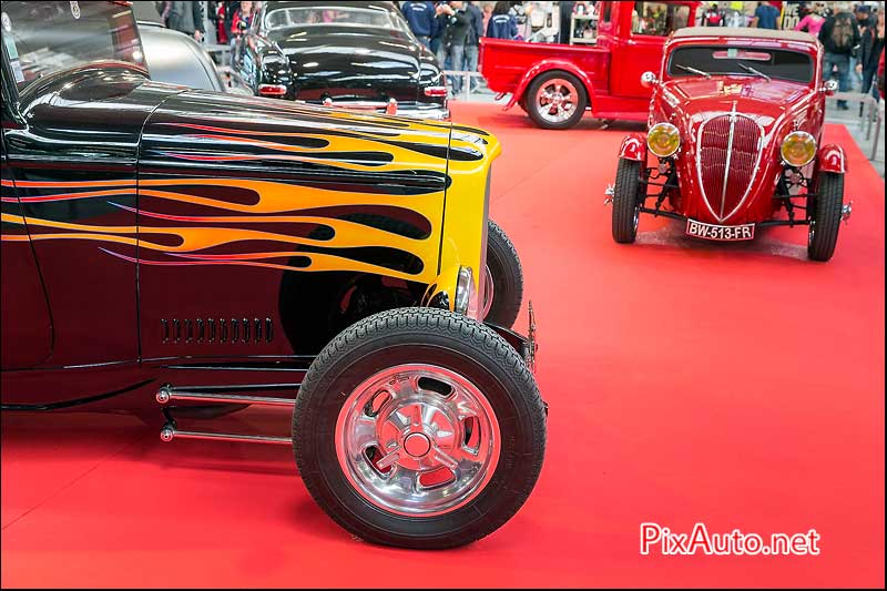 Salon Automedon 2015, Podium Hot-Rod