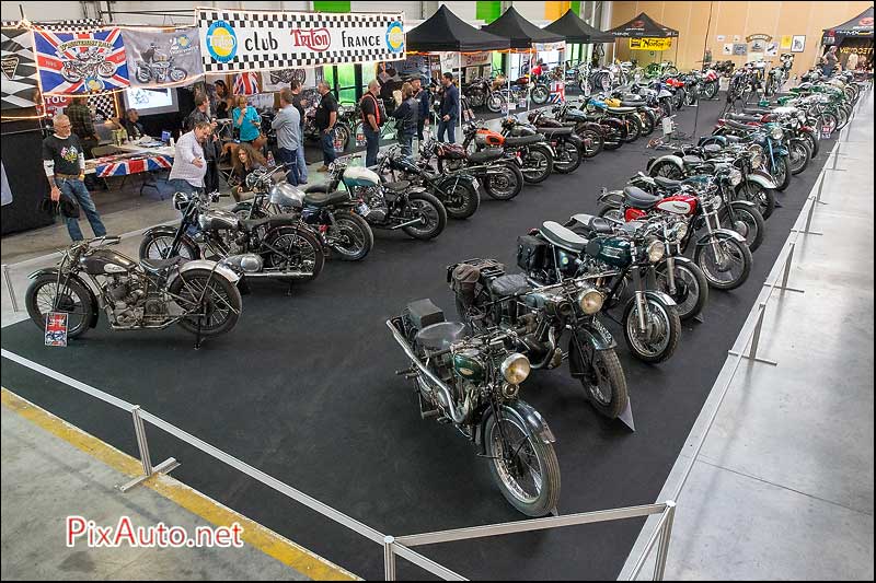 Salon Automedon, Podium Motos 2