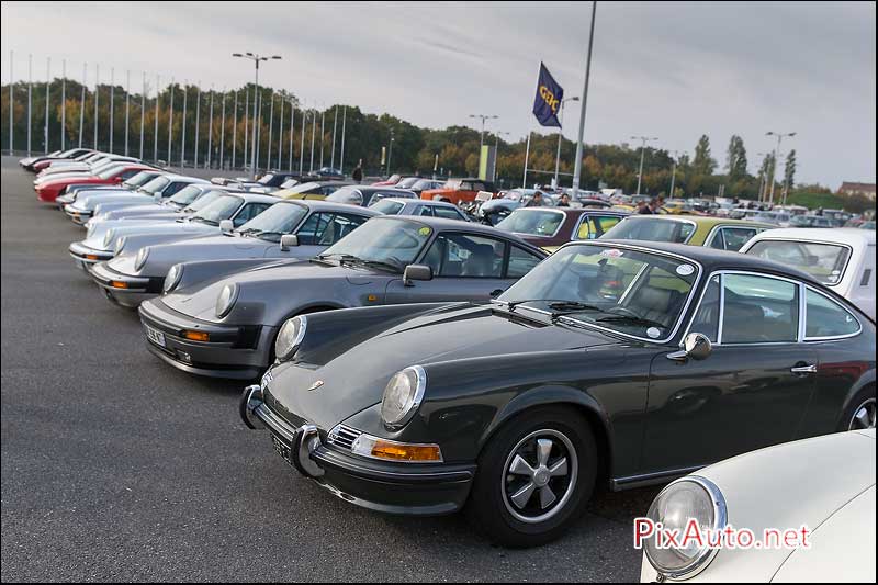 Parking Salon Automedon, Porsche 911
