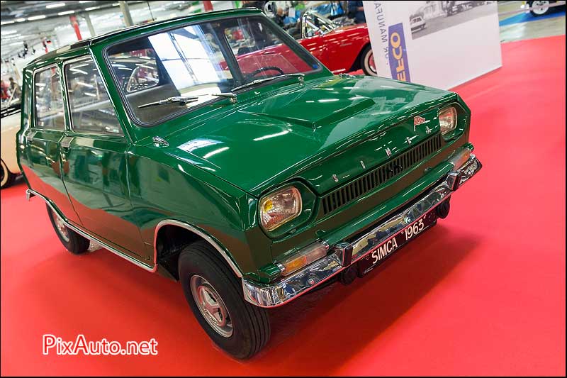 Salon Automedon 2015, Prototype Simca 936