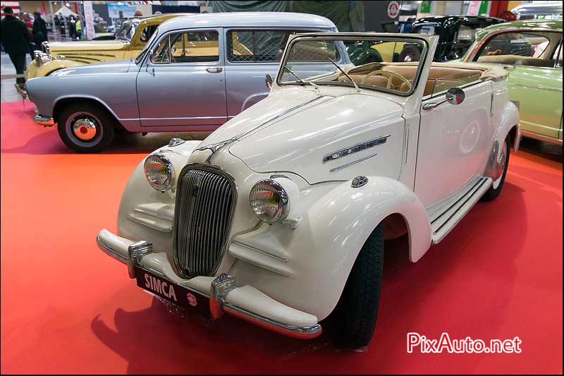 Salon Automedon, Simca 8 1200 Cabriolet et aronde artisanale