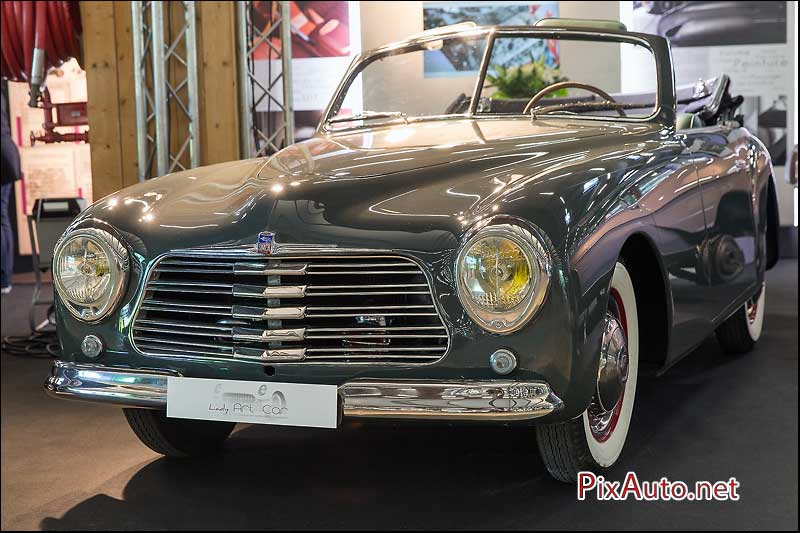 Automedon, cabriolet Simca 8 Sport