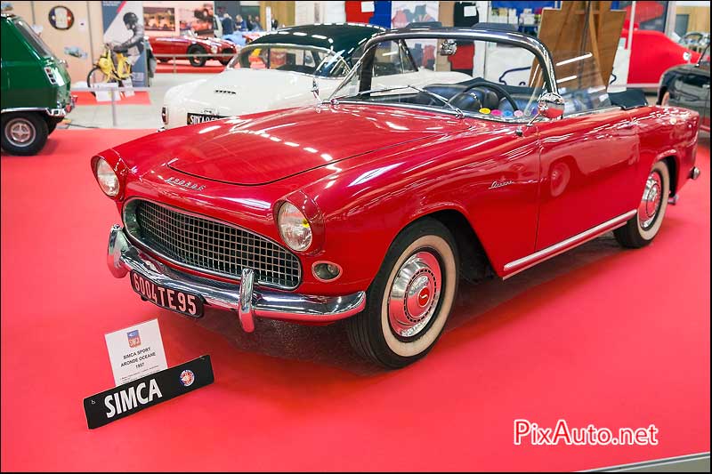 Automedon, Simca Aronde Oceane