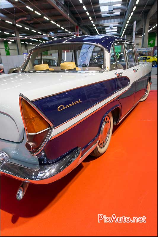 Salon Automedon 2015, Simca Chambord