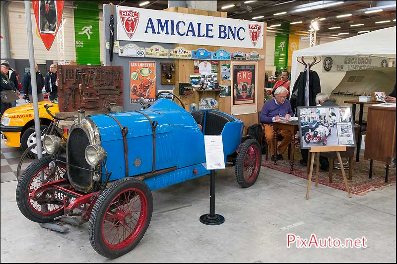 Salon Automedon 2015, Stand Amicale BNC