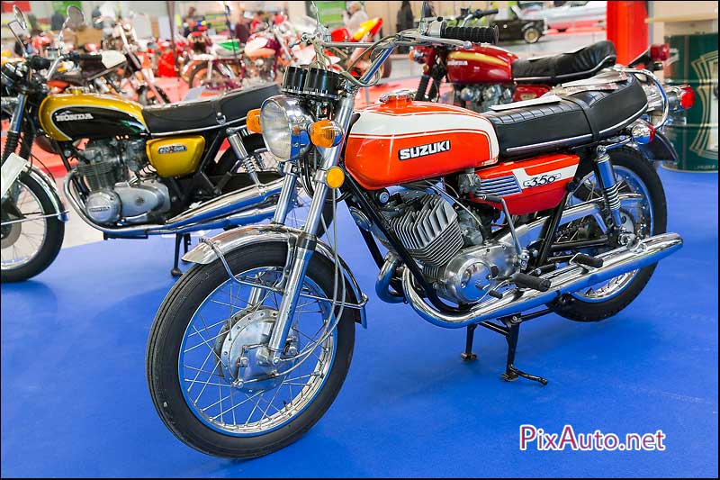 Salon Automedon 2015, Suzuki T350R