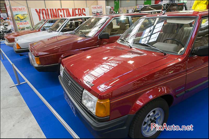 Salon Automedon, stand youngtimers, Talbot Horizon