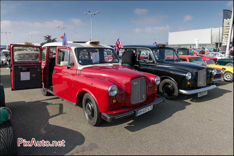 Parking Salon Automedon, Taxi Anglais