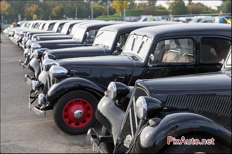 Parking Salon Automedon, Traction Avant