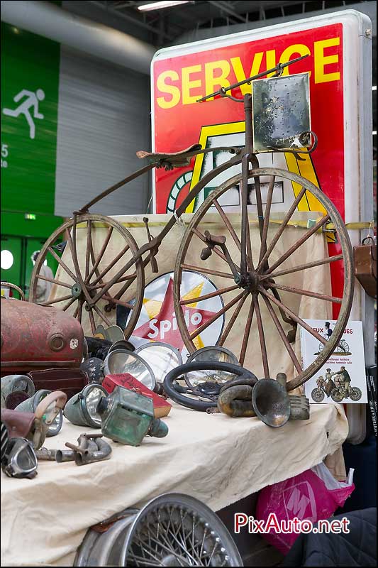 Salon Automedon 2015, Velocipede Michaux