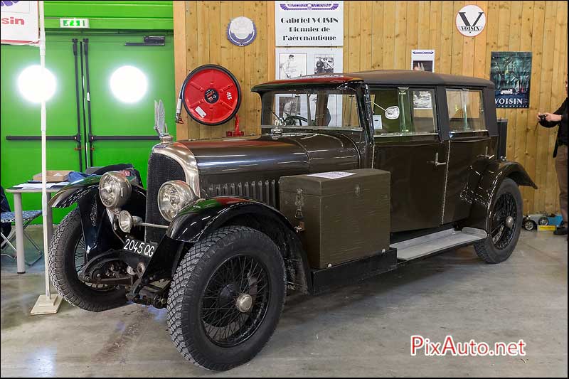 Salon Automedon, Voisin C11 Chasseriez de 1927