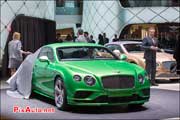 85e Salon De Geneve, Bentley New GT Speed