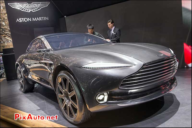 Salon De Geneve, Aston Martin DBX Concept