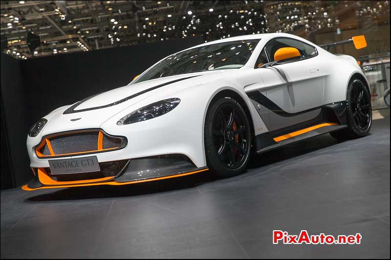 Salon De Geneve, Aston Martin Vantage GT3