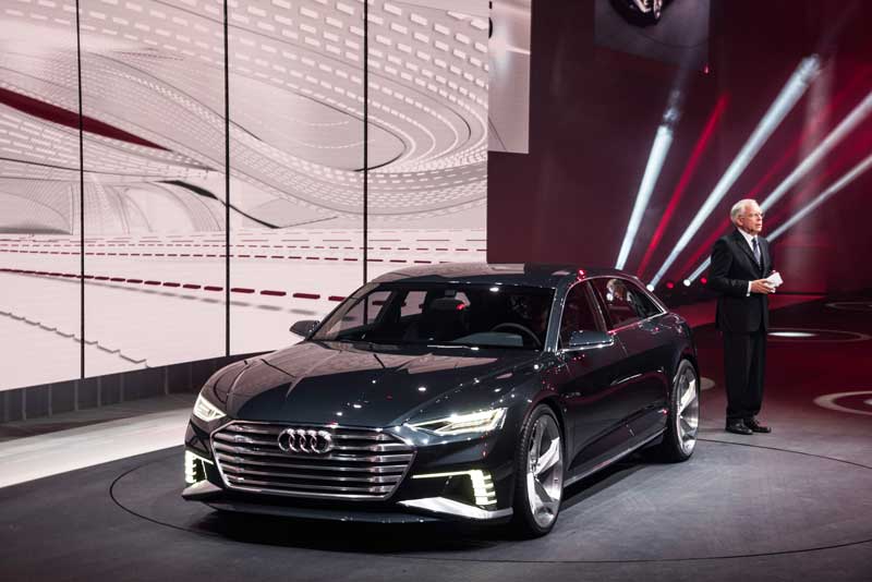 Salon De Geneve, Audi Concept Prologue Avant