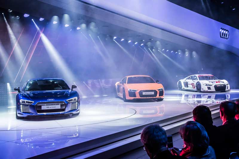 Salon De Geneve, Audi R8 Presentation