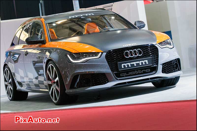 Salon-de-Geneve, Audi RS-6 Clubsport MTM