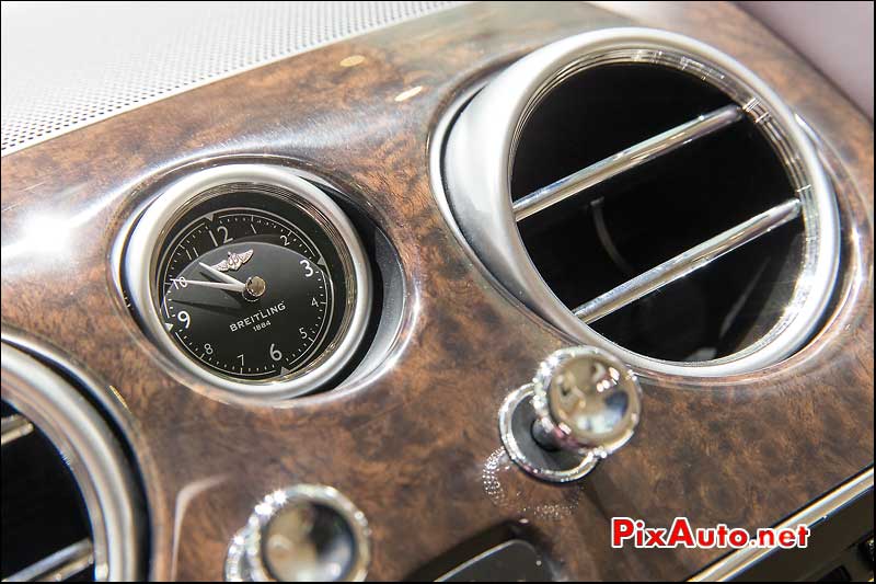Salon De Geneve, Bentley Horloge Breitling