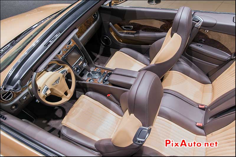Salon De Geneve, Bentley New Continental GT Convertible