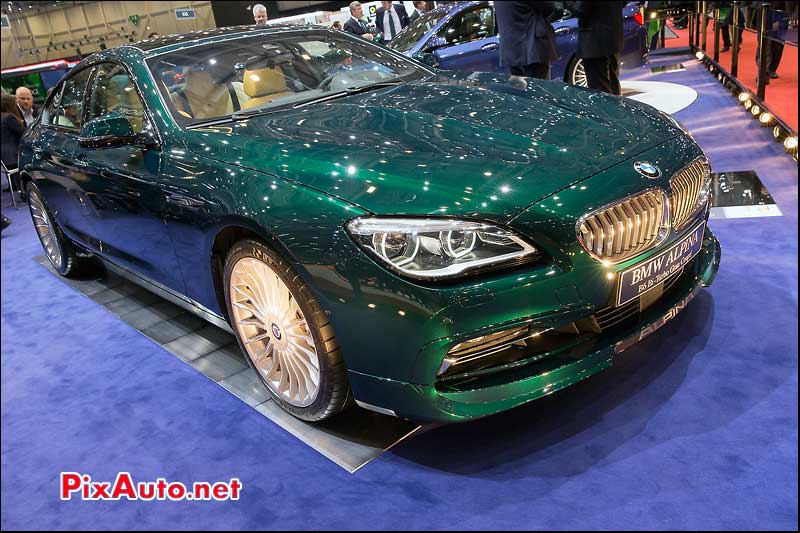 Salon -de-Geneve, BMW Alpina B6 Biturbo Gran Coupe