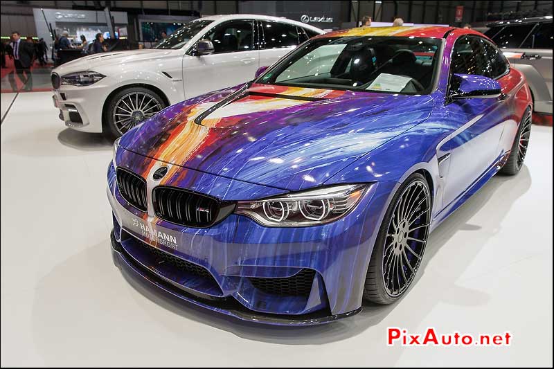 Salon De Geneve, BMW M4 Hamann Motorsport