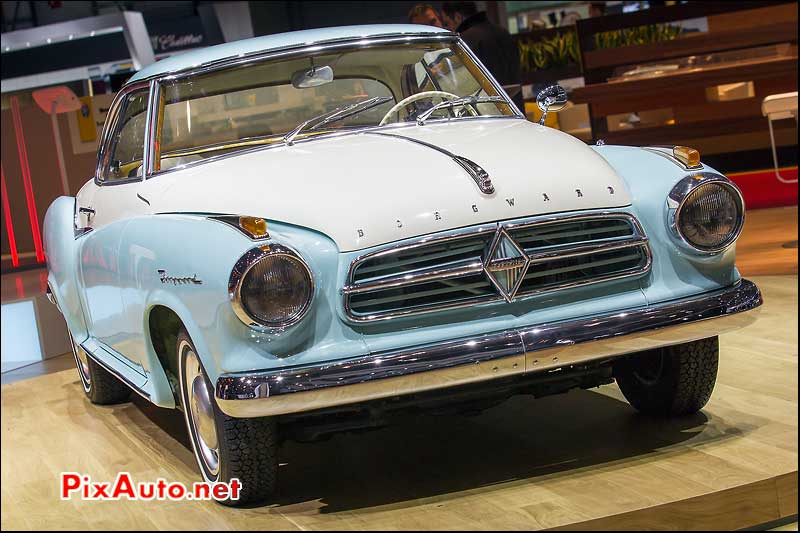 Salon De Geneve, Borgward Isabella Coupe