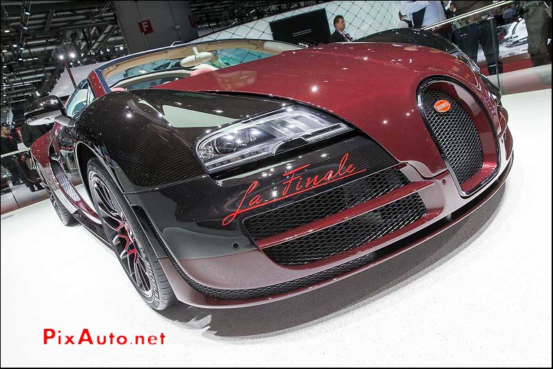 Salon-de-Geneve, Bugatti Grand Sport Vitesse La Finale