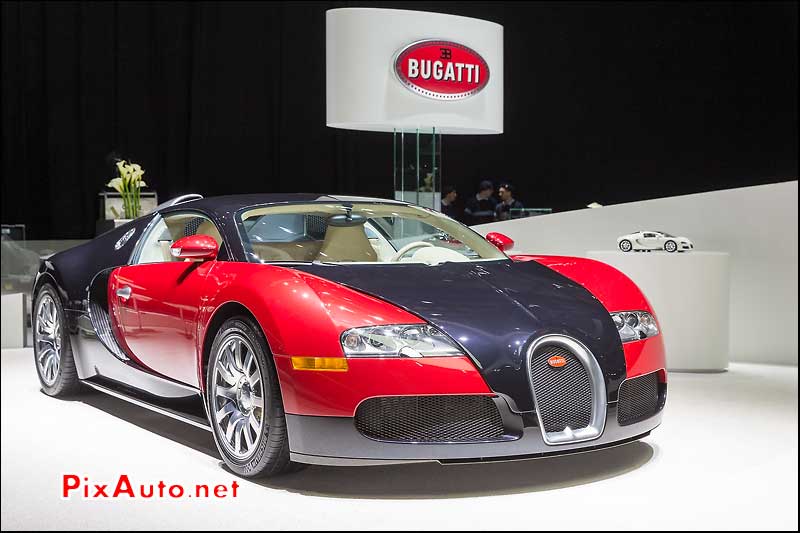 Salon de Geneve, Bugatti Veyron #001