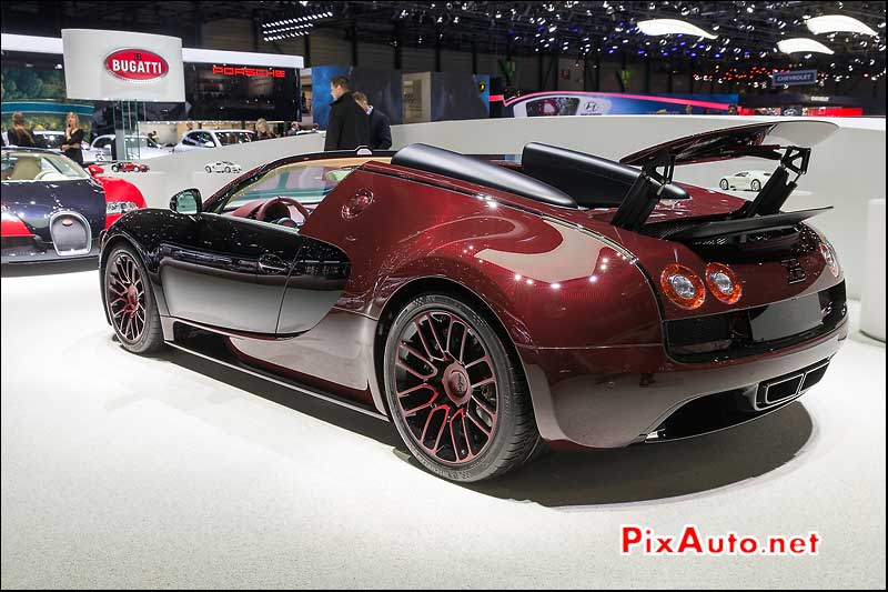 Salon De Geneve, Bugatti Veyron La Finale