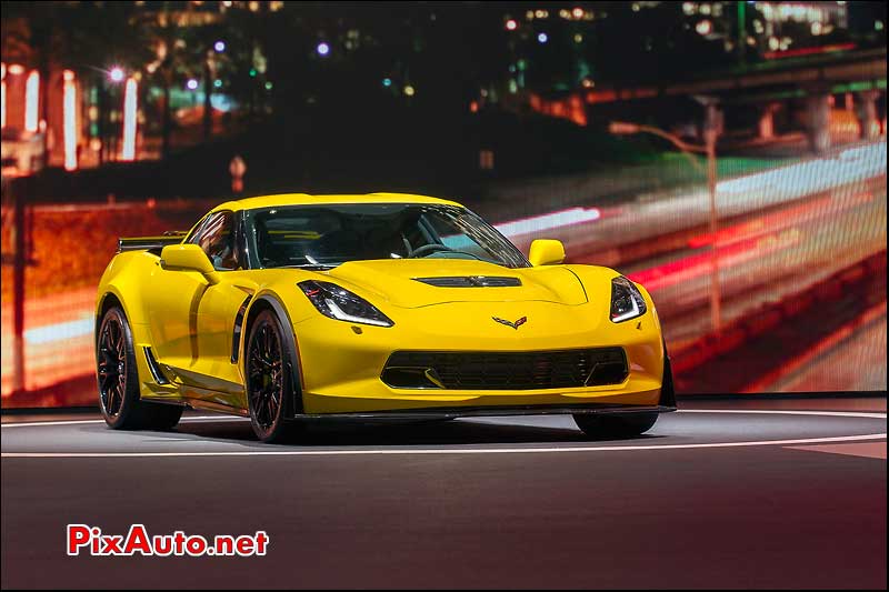 Salon De Geneve, Chevrolet Corvette Z06