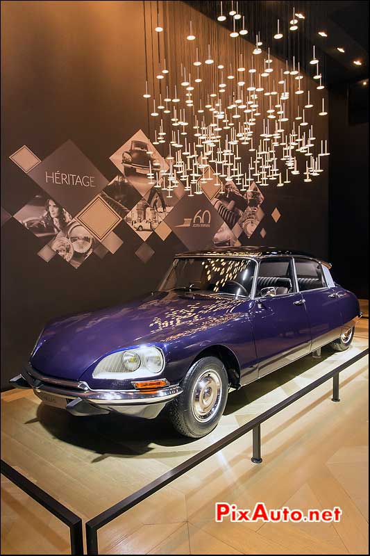 Salon-de-Geneve 2015, Citroen DS 21 Pallas