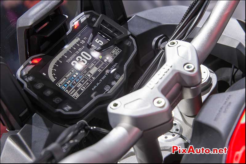 Salon De Geneve, Compteur Ducati Multistrada