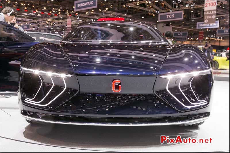Salon De Geneve, Concept Car Giugiaro Gea Calandre