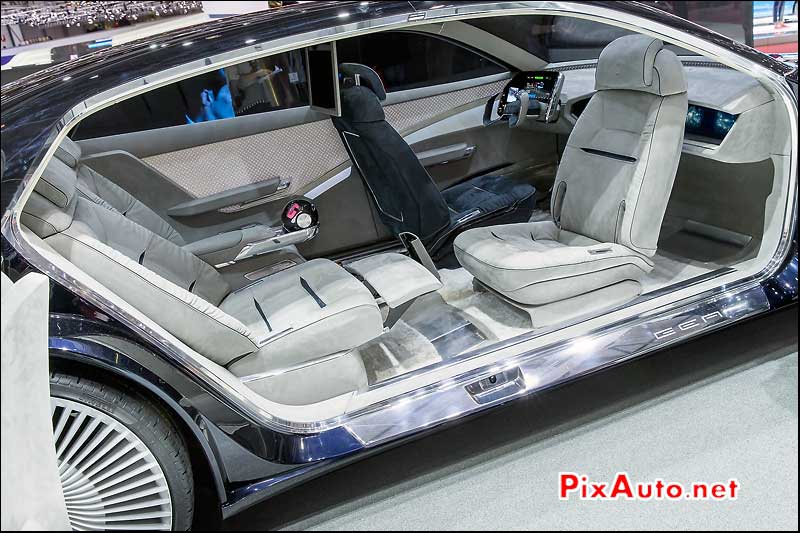 Salon De Geneve, Concept Car Giugiaro Gea Interieur