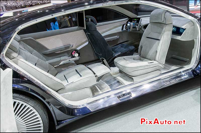 Salon De Geneve, Concept Car Giugiaro Gea Interieur