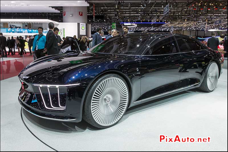 Salon-de-Geneve, Concept-Car Giugiaro Gea