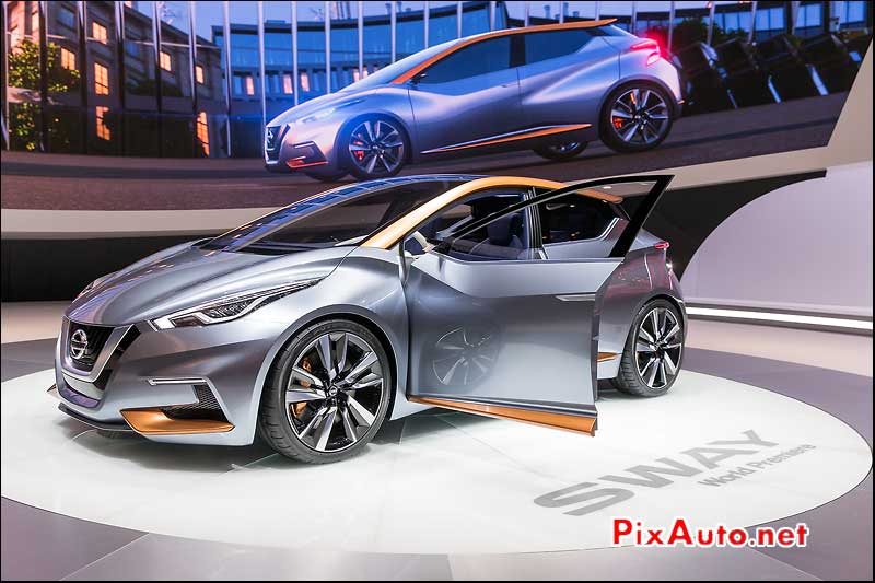 Salon De Geneve, Concept Nissan Sway