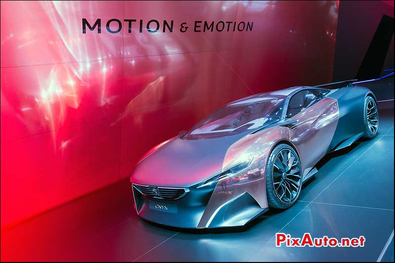 Salon De Geneve, Concept Peugeot Onyx