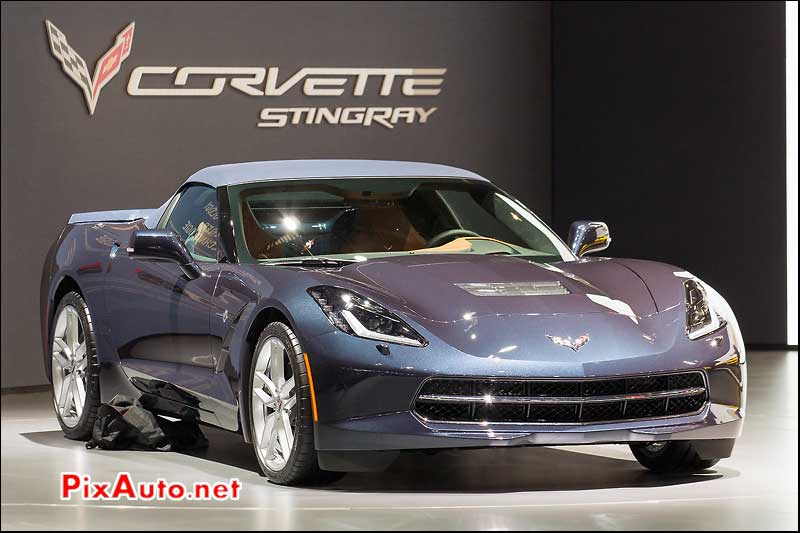 Salon De Geneve, Chevrolet Corvette Stingray Convertible