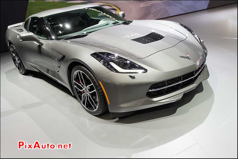 Salon de Geneve, Corvette Stingray Coupe