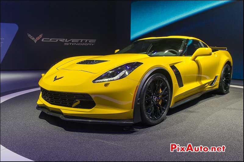 Salon De Geneve, Chevrolet Corvette Z06