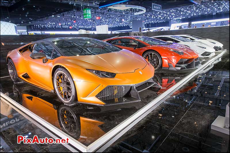 Salon De Geneve, DMC Exotic Car Tunning Lamborghini Huracan